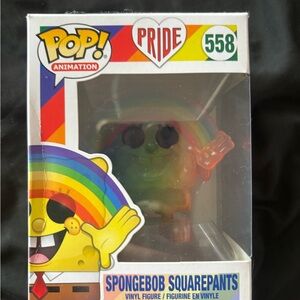Pride SpongeBob Funko Pop